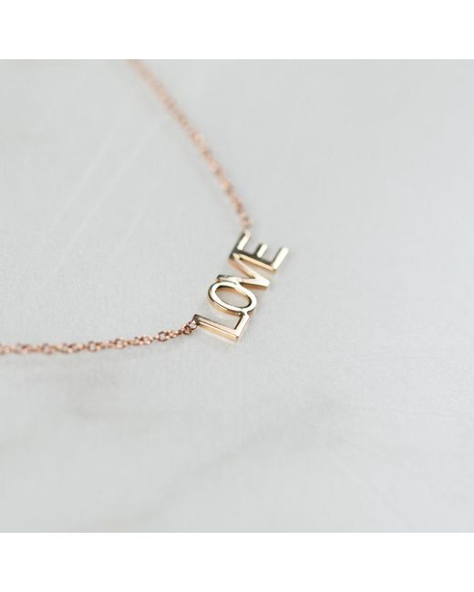 Heather Hawkins Jewelry Metallic Mrs Fourteen Karat Fine Jewelry Block Print Necklace