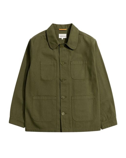 Far Afield Green Station Jacket for men