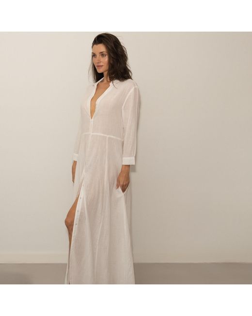 Muche Et Muchette Yellow Nila Dress