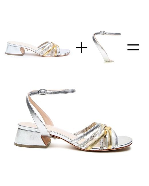 Alterre White Bell Sandal + Marilyn