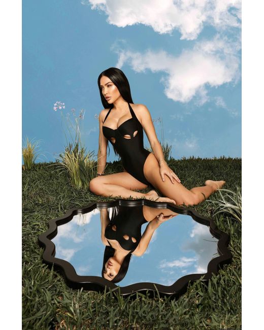 Animal Black Coast One Piece