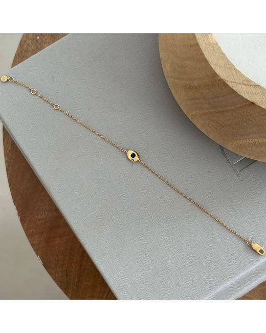 Arctic Fox & Co. Metallic The August Birthstone Bracelet
