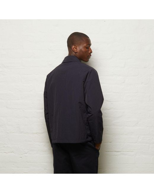 Guards London Blue Marcher Reversible Jacket for men