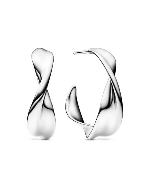 Sif Jakobs Jewellery White Earrings Foglia