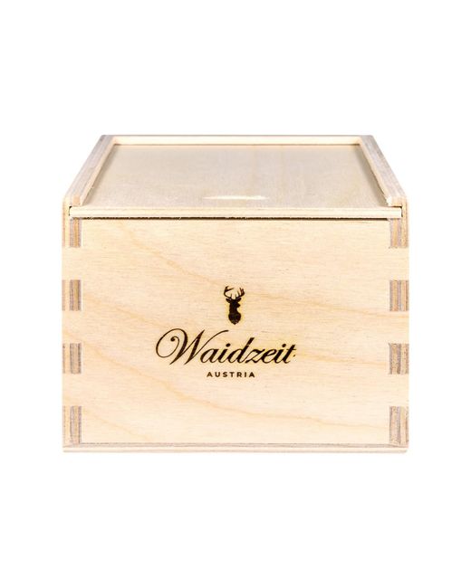 Waidzeit Metallic Gin Berry Wooden Strap