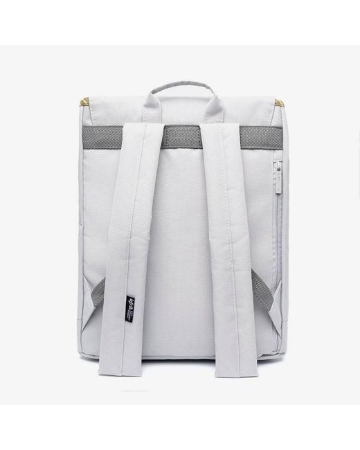 Lefrik White Kaut Backpack Cool