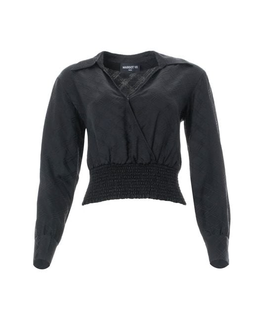 MARGOT VII Blue Baby Blouse