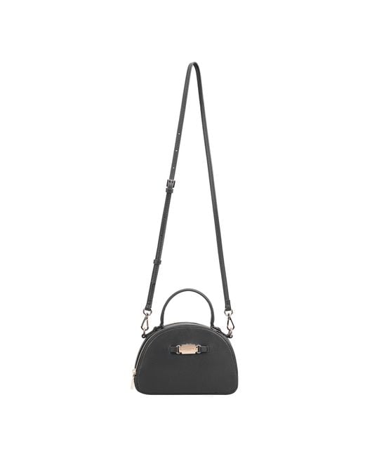 Paul Costelloe Black Ebury Crossbody Bag