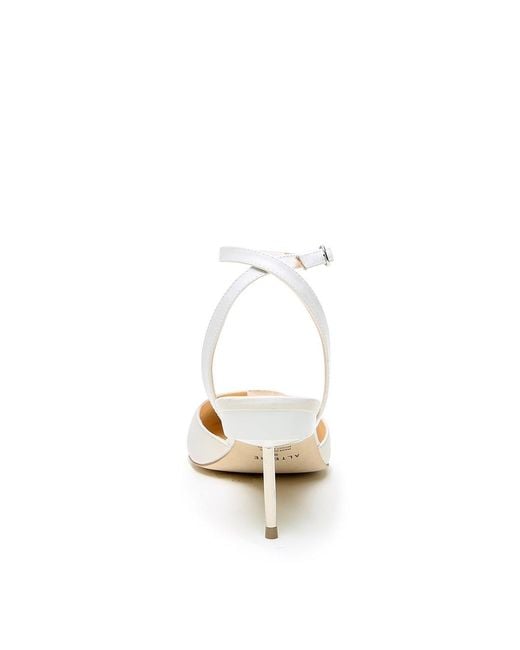 Alterre White Customizable Stiletto