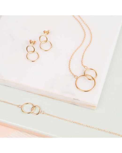 Auree Jewellery Metallic Kelso Vermeil Bracelet
