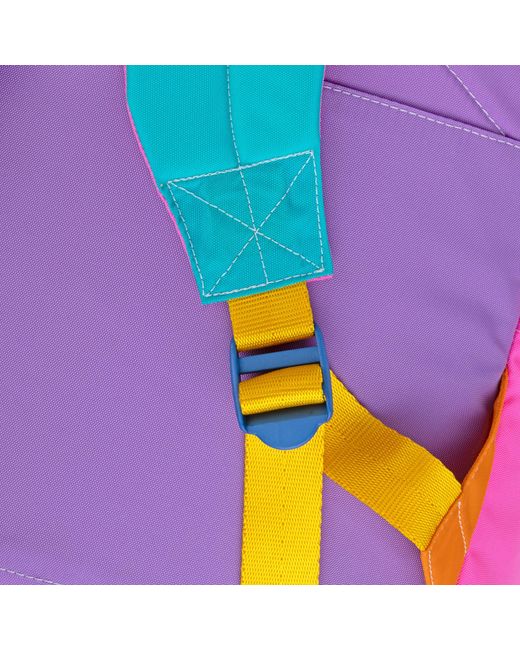 Mokuyobi Blue Vintage Palm Atlas Backpack