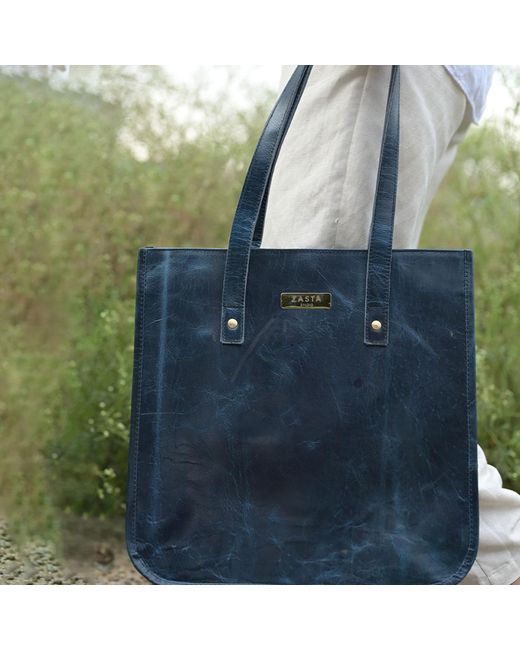 Zasta Studio Black Topaz Tote Bag