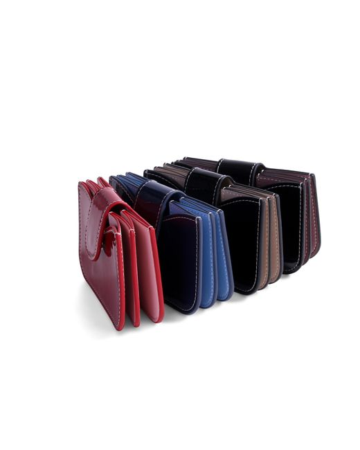 Jurgi Brand Blue Accordion Wallet for men