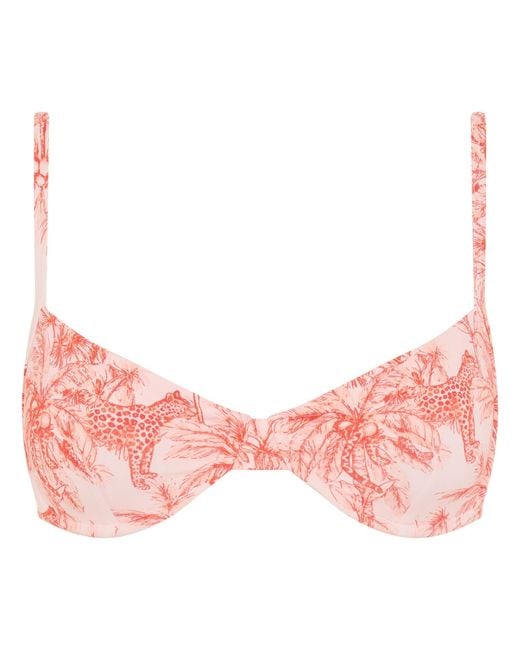 Soleil State Pink Jungle Muse