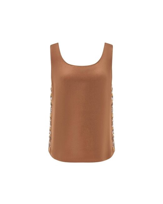Emma Wallace Brown Clay Top