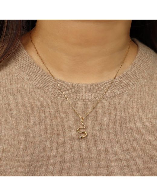 Hye Jane Jewelry Metallic Serpent Necklace