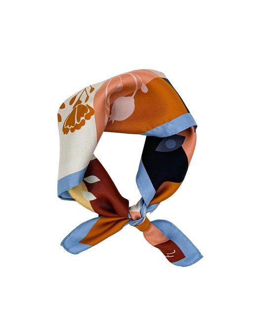 Folie Living Orange Bloom
