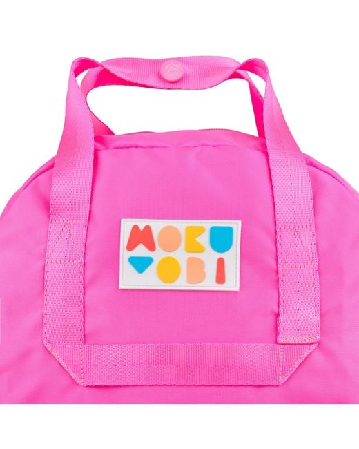 Mokuyobi Pink Light Atlas Backpack