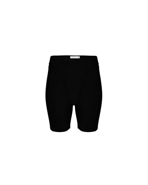 The Koozy Black Monroe Stretch Shorts