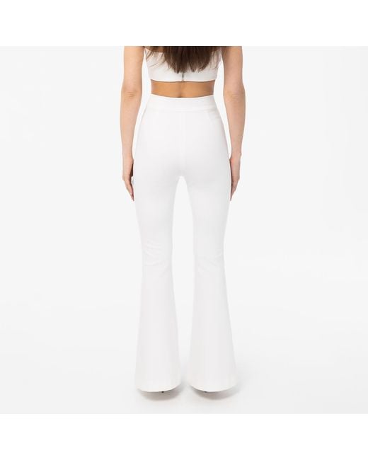 Mandragora White Vanya Ecru Trousers