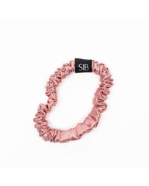 Sib Silk Black Sib Silk Scrunchie Skinny