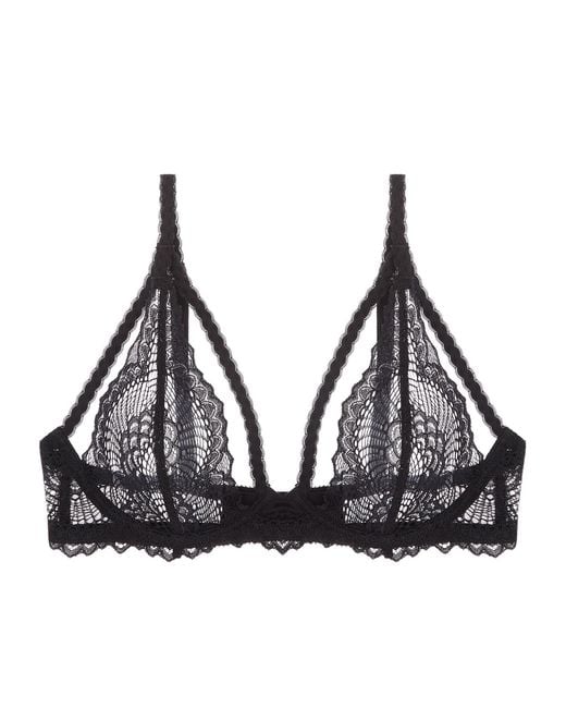 Journelle Black Natalia Underwire Bra Noir