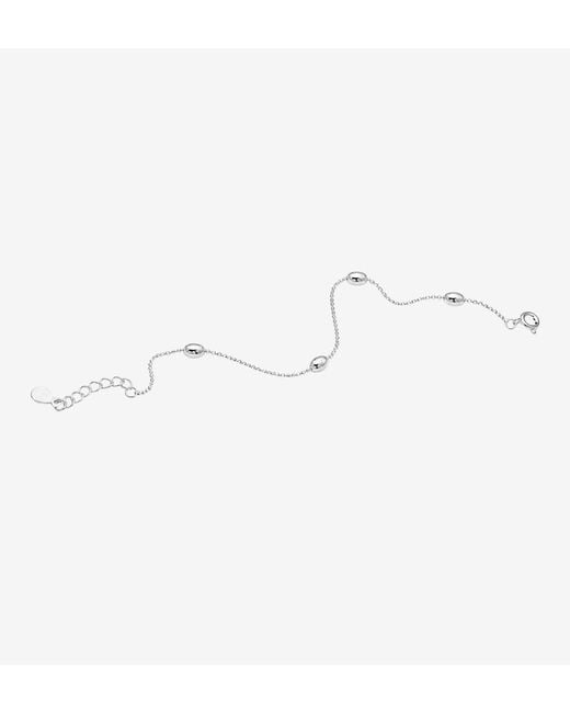 Uchi and Soto Metallic Enso 925 Sterling Bracelet