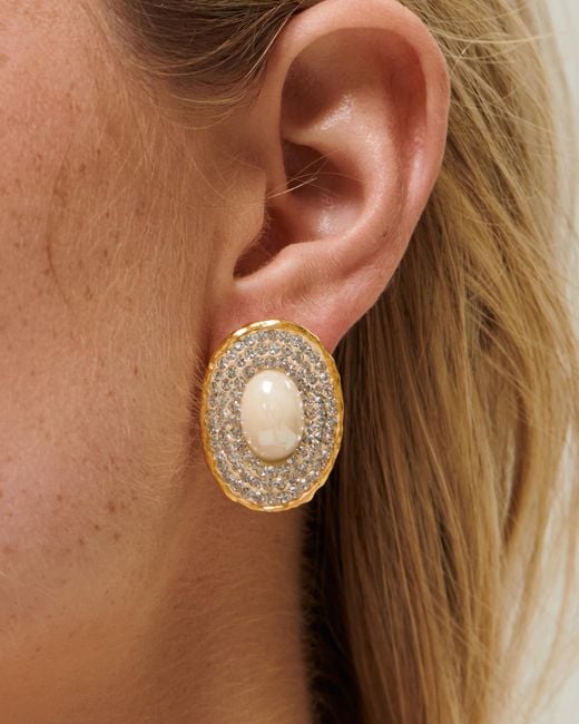 Ornare the Label Metallic Siren Earrings