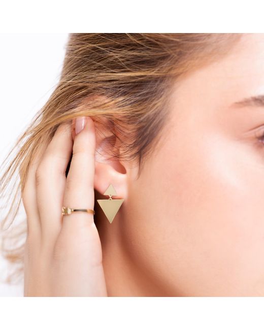 Gallery Metallic Aura Earrings