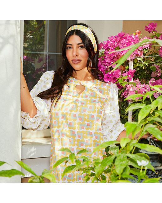 Love Letters X Metallic Dolce Fiore Convertible Day Dream Dress