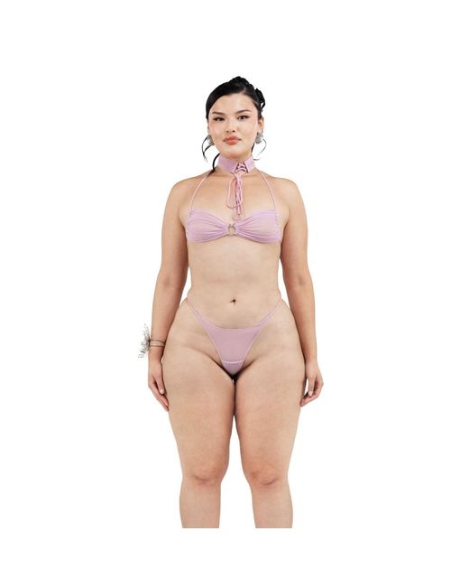 Zhilyova Pink Dune G-String