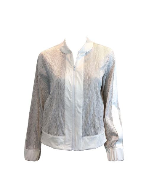 SNIDER Gray Neutrals Lily Jacket