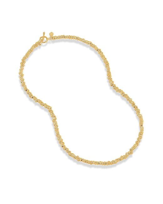 Dower & Hall Metallic Signature Nomad Nugget Necklace
