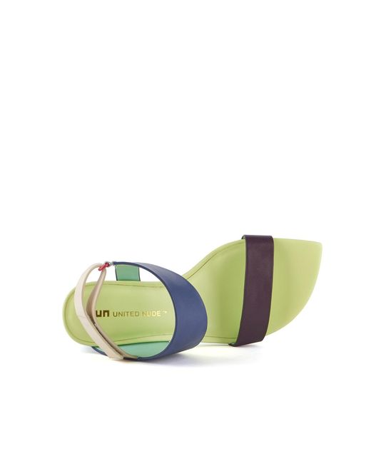 United Nude Blue Zuma Sandal Mid