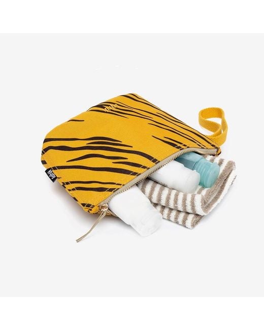 Lefrik Yellow Zoid Case Bag S Tiger