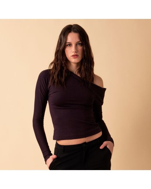 The Ethos Studio Blue Lily Top
