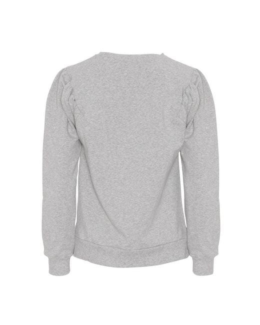 GROBUND Gray Signe Sweatshirt