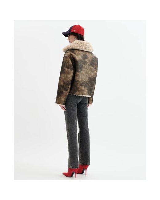 Jakke Brown Vera Jacket