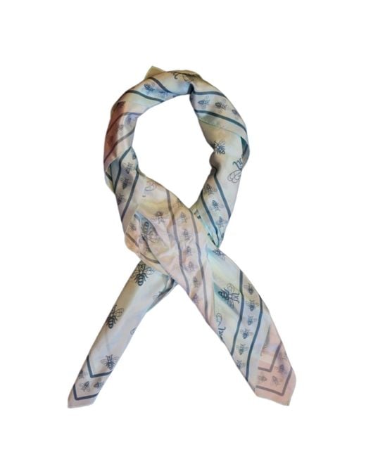 Vicki Sarge Gray The Silk Bee Scarf