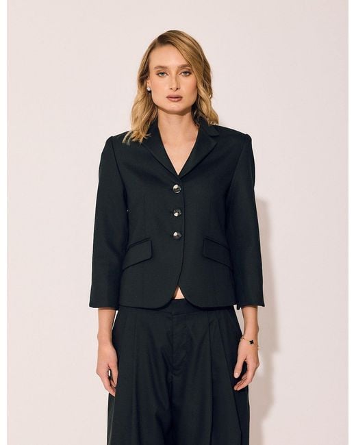 Lindsay Nicholas New York Black Madison Avenue Trouser