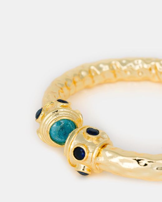 Kybele Studio Metallic Golden Eclipse Zircon Bangle