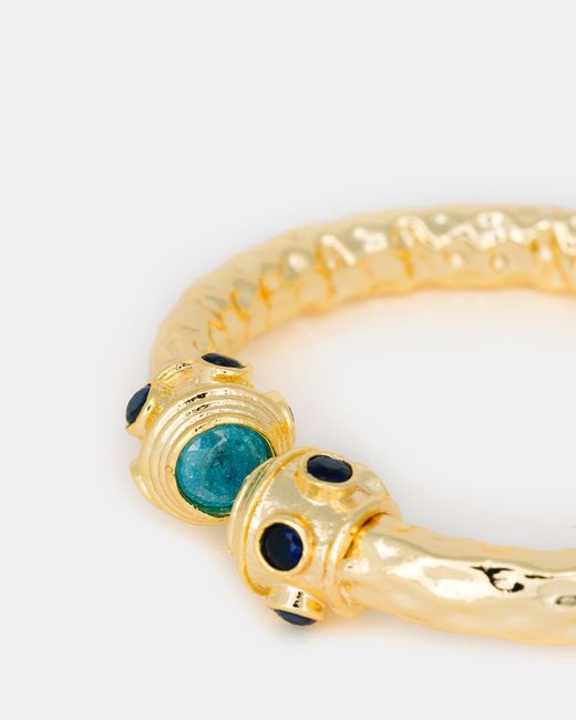 Kybele Studio Metallic Golden Eclipse Zircon Bangle
