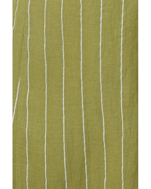 Traffic People Green Parallel Lives And Striped Daisy Top