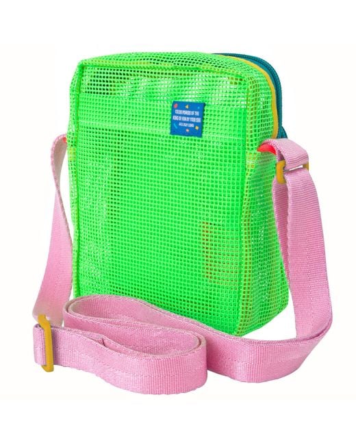 Mokuyobi Green Slime Mesh Sidekick Sling