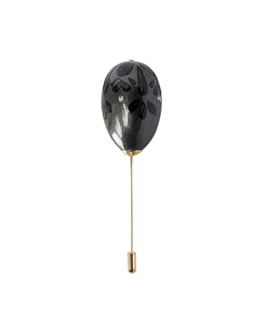 Saule Label Black Nova Lapel Pin