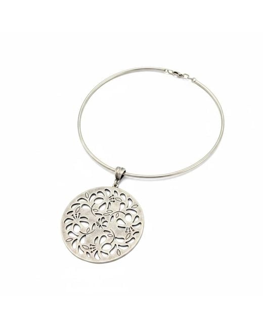By Virgo White Esparia Necklace