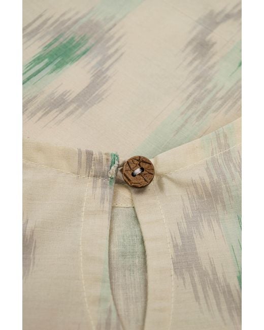 Stovaria Natural Sleeveless Top