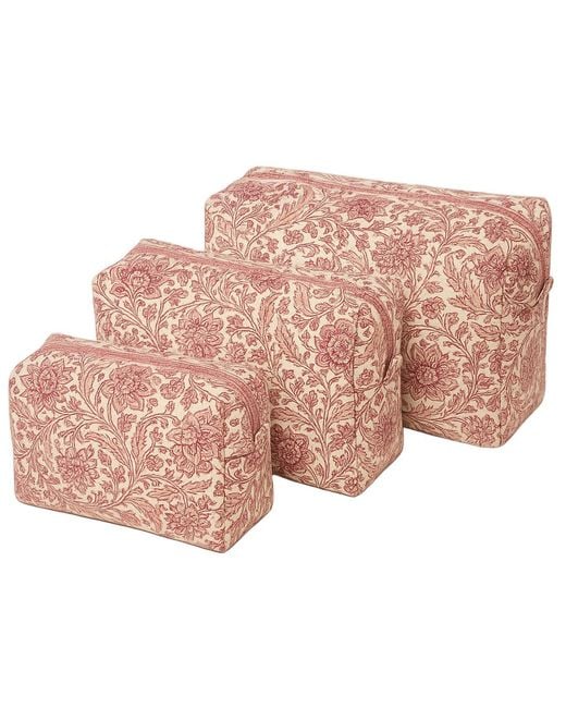 Conscious Yoga Collective Metallic The Floral Paisley Travel Set