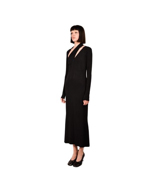 Ioana Ciolacu Black Hug Dress