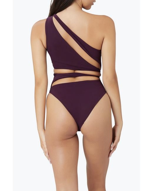 Room 24 Purple Cara One Piece Bordeaux